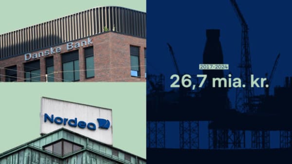 Danmarks største bank har nu droppet sorte lån – men én populær bank låner stadig milliarder til selskaber på oliejagt