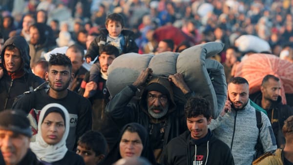 LIVE Våbenhvile i Gaza