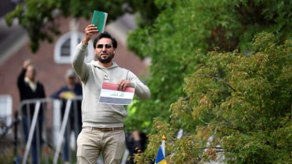 Koranafbrænder dræbt af skud i Stockholm