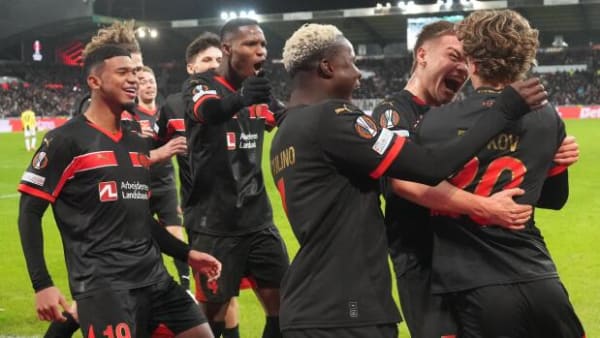 FC Midtjylland deler med tyrkisk storhold og er videre i Europa League