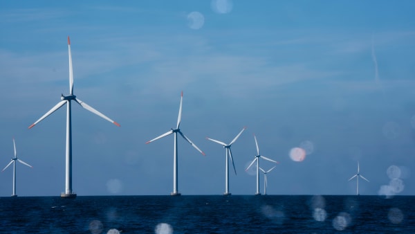 Regeringen sætter havvindmølleprojektet Energiø Bornholm på pause