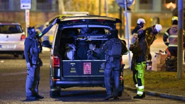 LIVE Flere personer er blevet skudt på en skole i Sverige