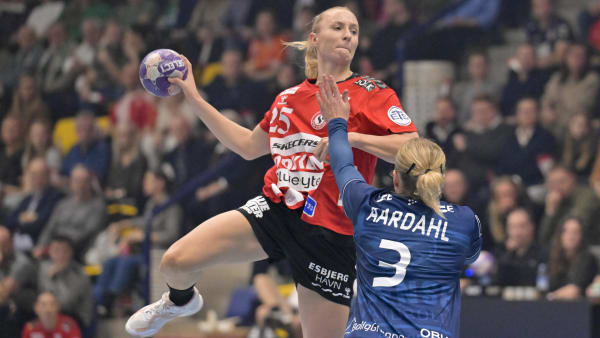 Esbjerg og Odense buldrer videre i Kvindeligaen