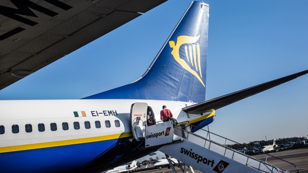 Ryanair bekræfter: Alle ruter til og fra Billund aflyst fra april og frem
