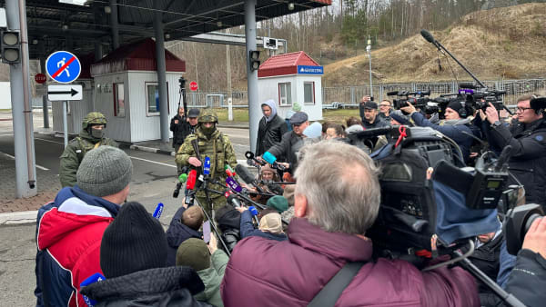 Kom med ind bag Europas nye jerntæppe på en bemærkelsesværdig pressetur