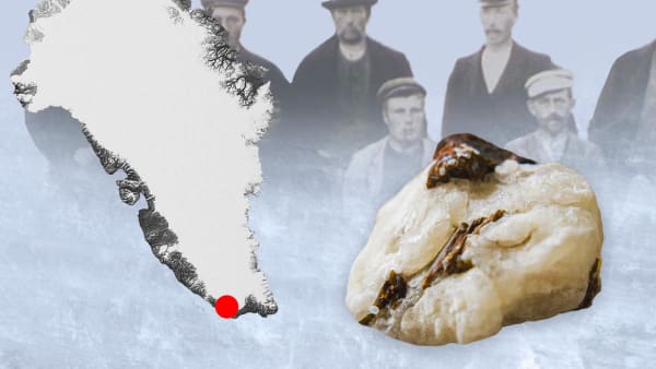 I 130 år hev danske firmaer unikt mineral op af Grønlands undergrund og skabte en milliardforretning i Danmark 