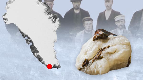 I 130 år hev danske firmaer unikt mineral op af Grønlands undergrund og skabte en milliardforretning i Danmark 