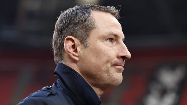 Brian Priske er færdig som cheftræner i Feyenoord