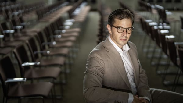 Han har listen klar: Disse fem ministerier vil Vanopslagh lukke