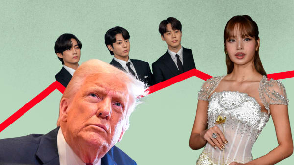 Trumps yndlingsord er sød musik for sydkoreanske k-pop-aktier