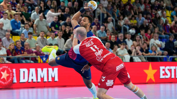 LIVE Aalborg Håndbold bider godt fra sig i topbrag mod Barcelona