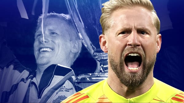 Efter 26 år møder Bayern München igen en Schmeichel - dengang blev det verdens største fodboldchok