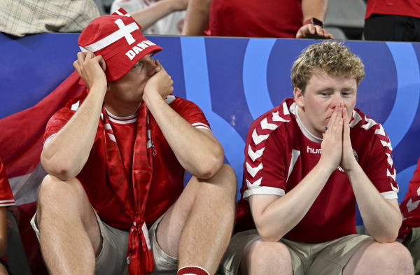 Stor skuffelse hos danske fans - i både Danmark og Tyskland