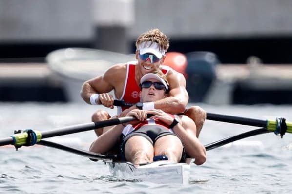 Stærk dansk duo kommer ud af det blå og vinder overraskende OL-bronze