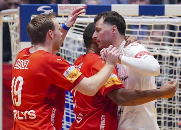 Opdagede du det? Danmark gav kroatisk legende lov til at score til allersidst