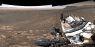 Gammel Mars-robot har taget panoramafoto med 1,8 milliarder pixel