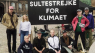 Otte unge klimaaktivister sultestrejker for klimaet