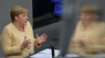Merkel stempler for alvor ind i valgkampen, men bliver afbrudt af sure kolleger: Herregud, sikke en ballade!
