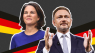 De to mest ombejlede i tysk politik lige nu: Sammen kan de afgøre, hvem der bliver kansler