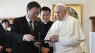 Sydkoreas Moon opfordrer paven til at besøge Nordkorea