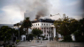 Brandmænd forlader først nu parlamentet i Sydafrika efter søndagens brand