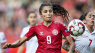 Nadia Nadim er med i Danmarks EM-trup