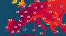 Ekstrem varme strømmer ind over Europa, og den kommer rekordtidligt