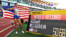 Amerikaner smadrer egen verdensrekord i 400 meter hækkeløb