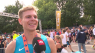'Verdens hurtigste' Christian er overvældet efter verdensrekord på halvmaraton