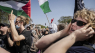 Stor pro-palæstinensisk demonstration skabte utryg stemning i Fælledparken: 'Alt i min krop ville egentlig bare flygte'