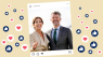 På Instagram fortæller kongeparret deres egen historie. Og det virker