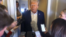 Donald Trump tror på, at USA vil få kontrol over Grønland