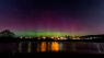 Fantastisk syn: Nordlys blafrede over Danmark