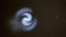 Spirallignende fænomen set på himlen over Danmark