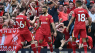 Liverpool sparkede mesterskabet i hus med målfest
