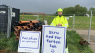 Vejdirektoratet lancerer kampagne for at hjælpe vejarbejdere 