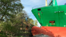 Se billederne: Nordmand vågnede op til containerskib i forhaven
