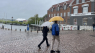 Årets første skybrud kan ramme Danmark søndag