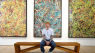Ed Sheeran sammenligner sine malerier med en af USA’s største kunstneres: Museumsinspektør kalder dem ’dyr eBay-kunst’