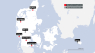 OVERBLIK Droner over flere danske lufthavne og militære områder