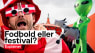 VIDEO Hvorfor må du tage til fodbold, men ikke på festival?