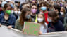 2 dage før valget er Gretha Thunberg og tyske skoleelever på gaden i Berlin for at råbe politikerne op 