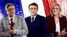 LIVE Præsidentvalg i Frankrig - første runde