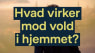 De er begge vokset op med en voldelig far. Nu møder justitsministeren Yahya Hassans bror i Deadline