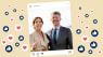 På Instagram fortæller kongeparret deres egen historie. Og det virker