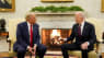 Tovtrækkeri mellem Biden og Trump, der begge vil tage æren for våbenhvilen