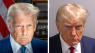 Ligner Trumps nye portræt til forveksling historisk 'forbryderfoto' fra 2023?