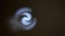 Spirallignende fænomen set på himlen over Danmark