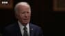 I sit første interview i over 100 dage tager Biden bladet fra munden