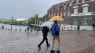 Årets første skybrud kan ramme Danmark søndag